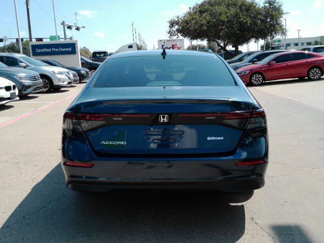 2025 Honda Accord Sedan SE Plano TX