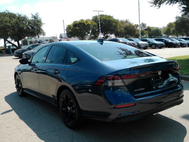 2025 Honda Accord Sedan SE Plano TX