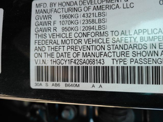 2025 Honda Accord Sedan SE Plano TX