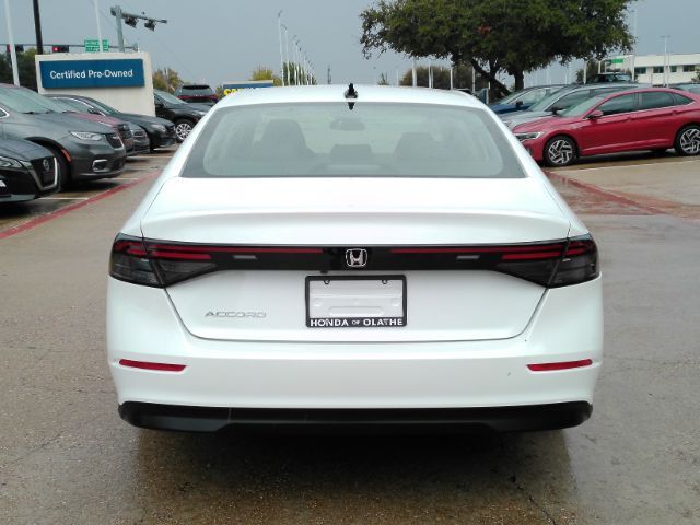 2025 Honda Accord Sedan SE Plano TX