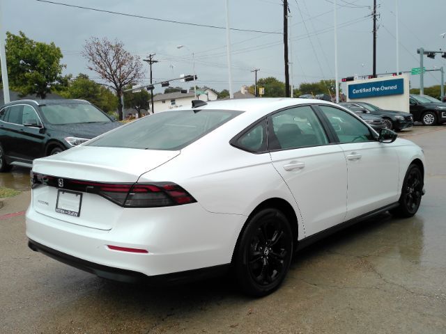 2025 Honda Accord Sedan SE Plano TX