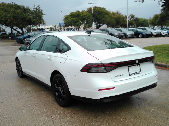 2025 Honda Accord Sedan SE Plano TX