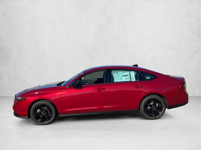 2025 Honda Accord Sedan SE Roseville CA
