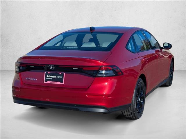 2025 Honda Accord Sedan SE Roseville CA