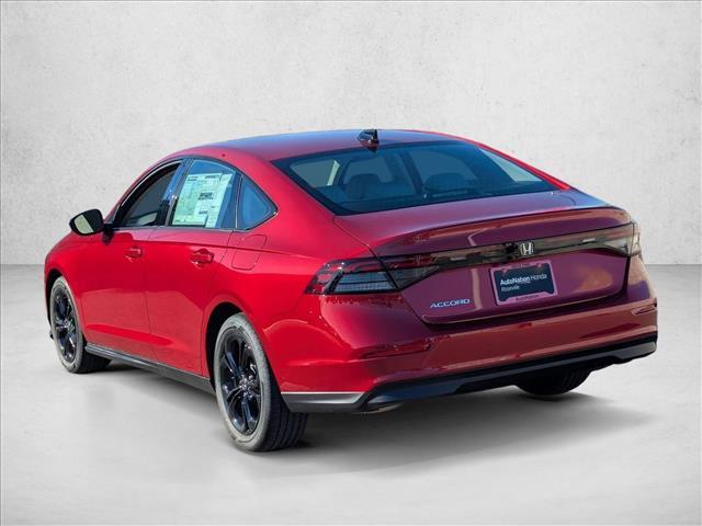 2025 Honda Accord Sedan SE Roseville CA