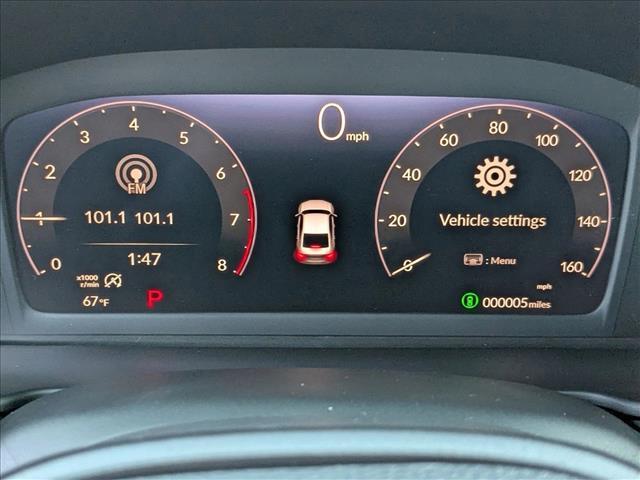 2025 Honda Accord Sedan SE Roseville CA