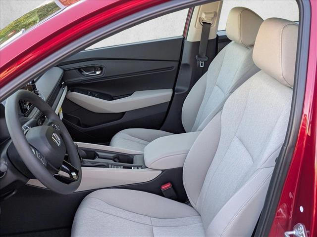 2025 Honda Accord Sedan SE Roseville CA