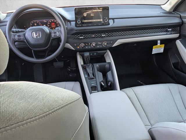2025 Honda Accord Sedan SE Roseville CA