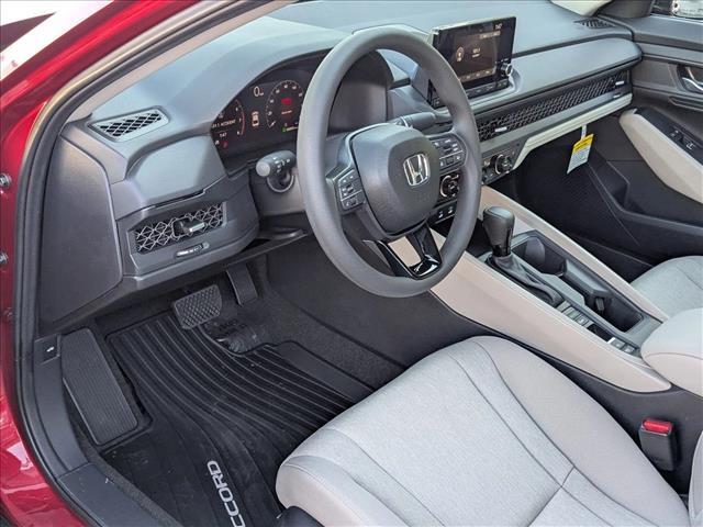 2025 Honda Accord Sedan SE Roseville CA