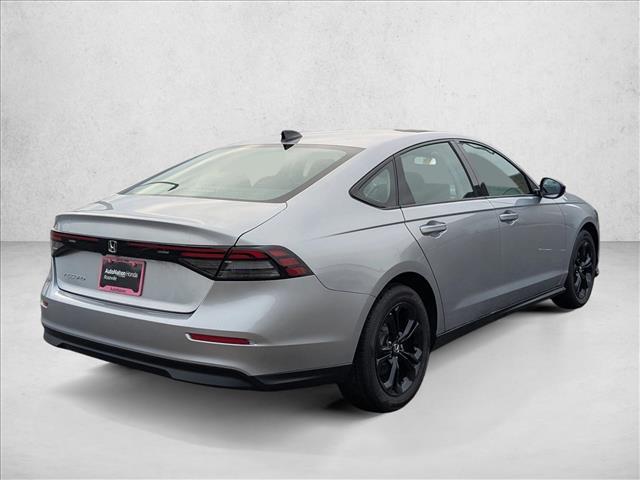 2025 Honda Accord Sedan SE