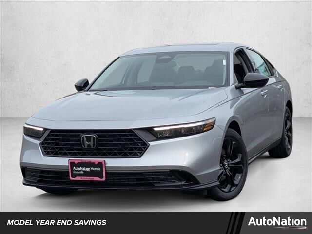 2025 Honda Accord Sedan SE