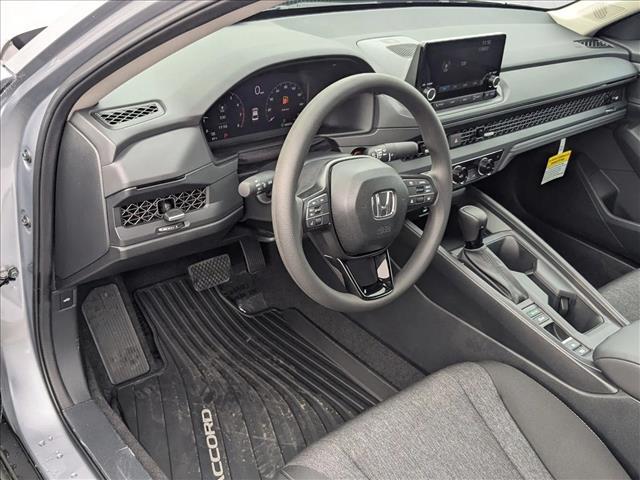 2025 Honda Accord Sedan SE