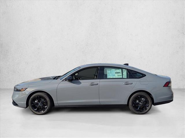 2025 Honda Accord Sedan SE Roseville CA