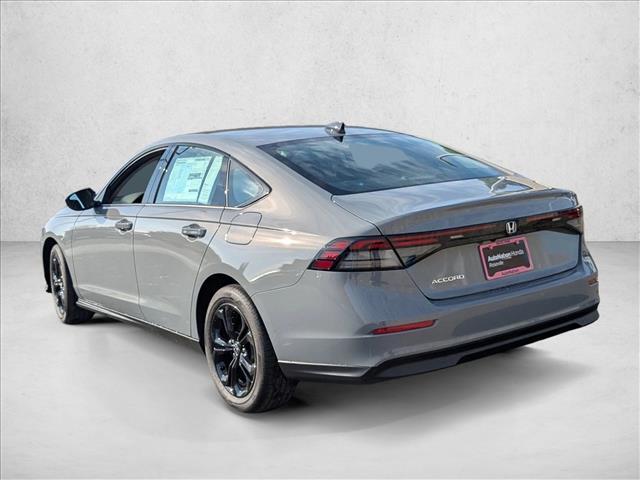 2025 Honda Accord Sedan SE Roseville CA