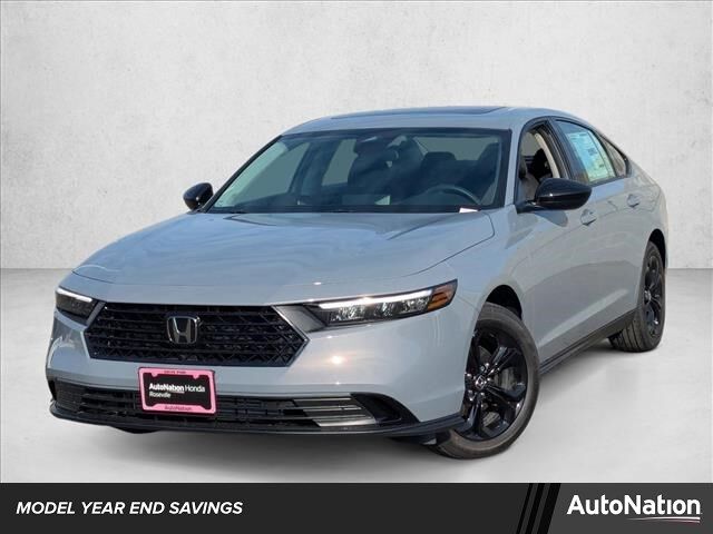 2025 Honda Accord Sedan SE