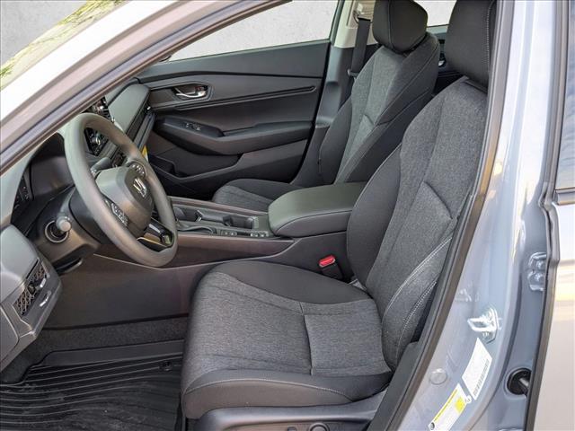 2025 Honda Accord Sedan SE Roseville CA