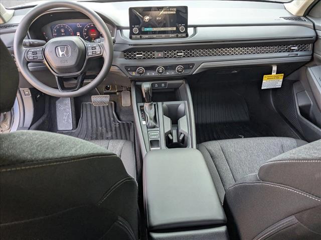 2025 Honda Accord Sedan SE Roseville CA