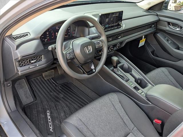 2025 Honda Accord Sedan SE Roseville CA