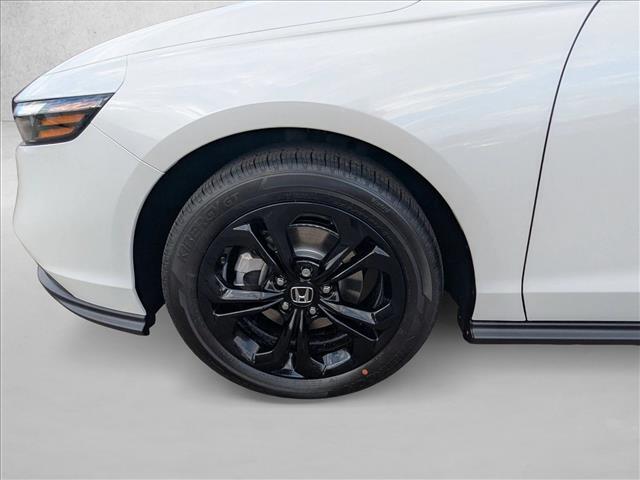 2025 Honda Accord Sedan SE Roseville CA