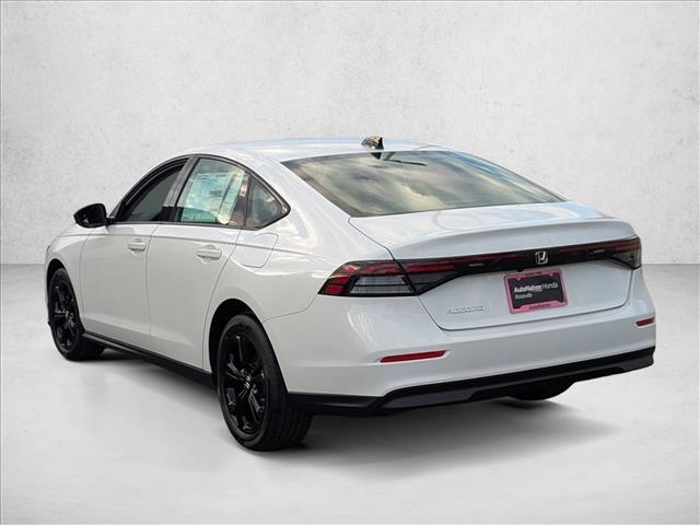 2025 Honda Accord Sedan SE Roseville CA