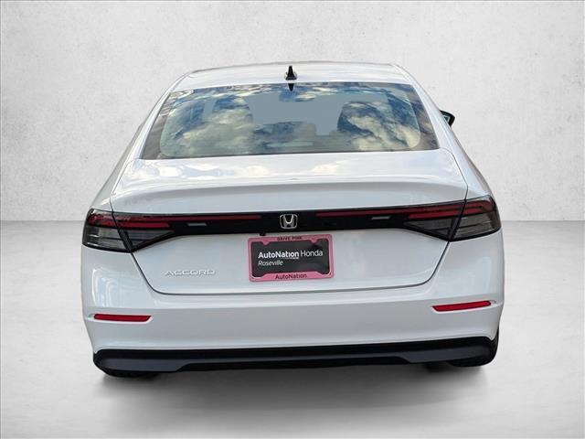 2025 Honda Accord Sedan SE Roseville CA