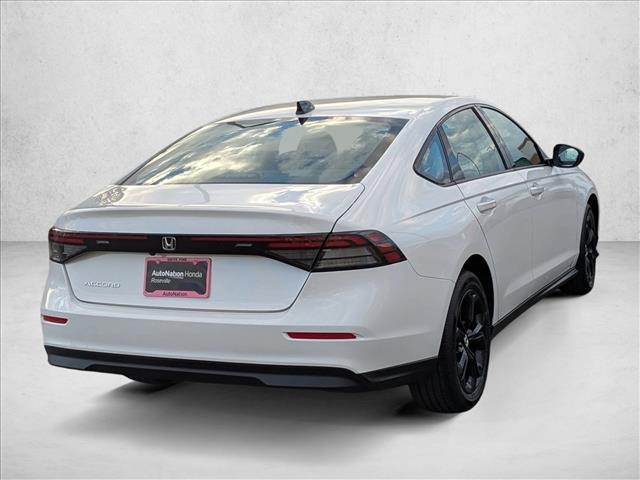 2025 Honda Accord Sedan SE