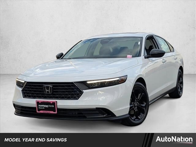 2025 Honda Accord Sedan SE