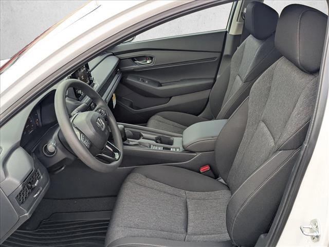 2025 Honda Accord Sedan SE Roseville CA