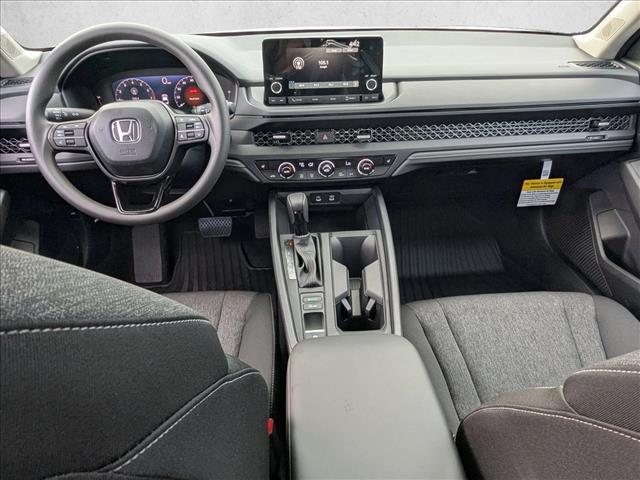 2025 Honda Accord Sedan SE Roseville CA