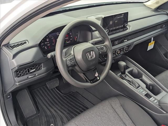 2025 Honda Accord Sedan SE