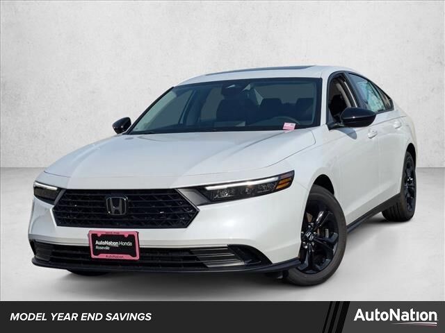 2025 Honda Accord Sedan SE