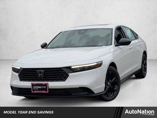 2025 Honda Accord Sedan SE