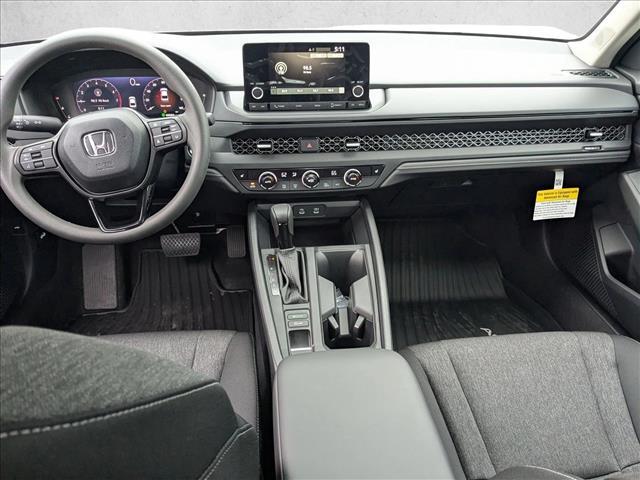 2025 Honda Accord Sedan SE Roseville CA