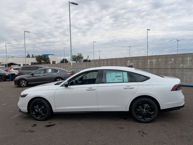 2025 Honda Accord Sedan SE Roseville CA