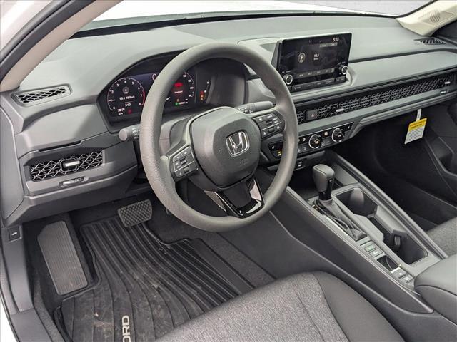 2025 Honda Accord Sedan SE Roseville CA