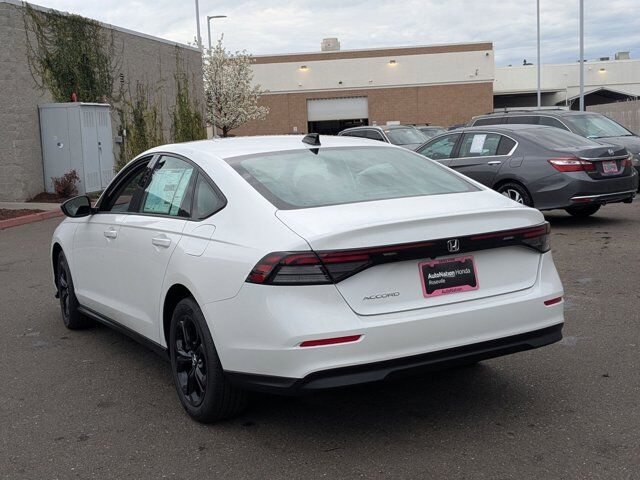 2025 Honda Accord Sedan SE Roseville CA
