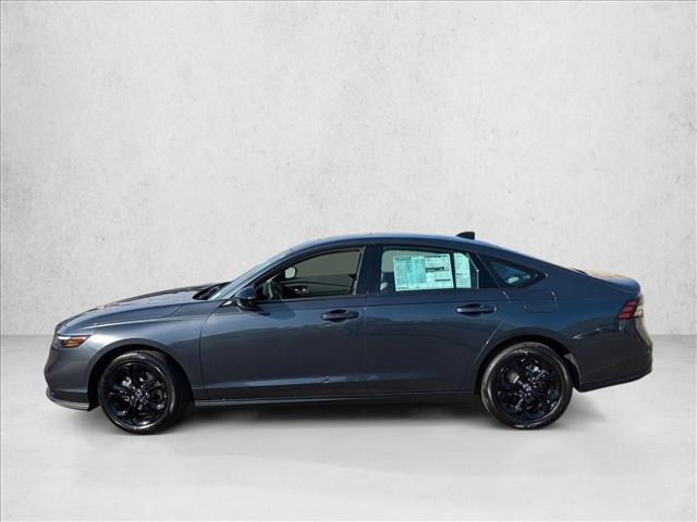 2025 Honda Accord Sedan SE Roseville CA