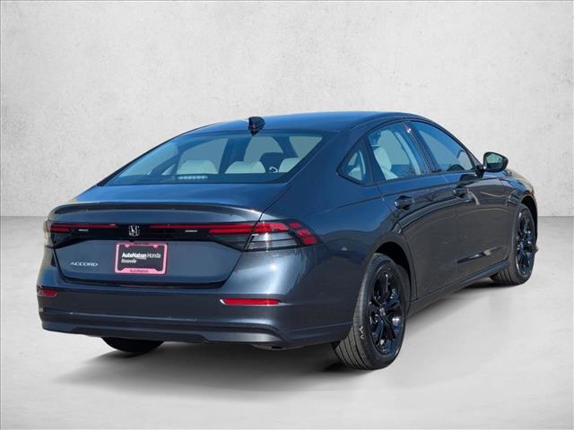 2025 Honda Accord Sedan SE