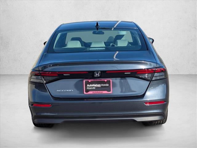 2025 Honda Accord Sedan SE Roseville CA