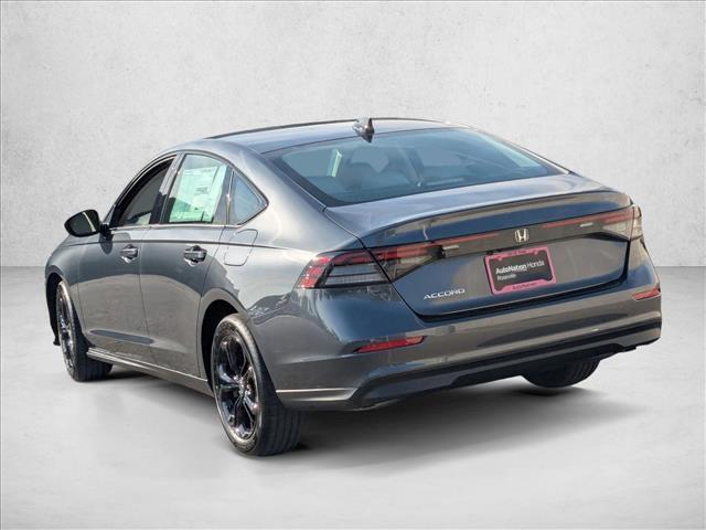 2025 Honda Accord Sedan SE Roseville CA
