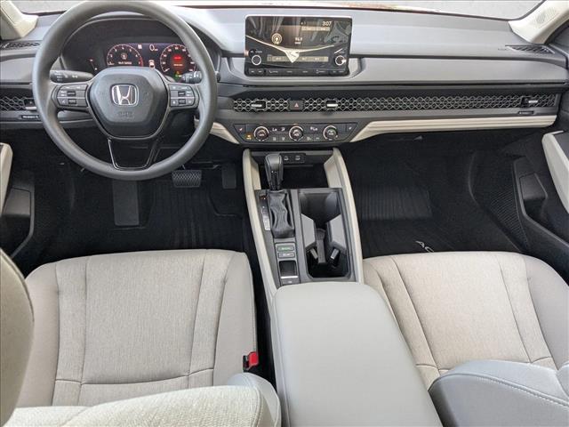 2025 Honda Accord Sedan SE Roseville CA