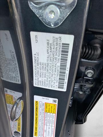 2025 Honda Accord Sedan SE Roseville CA