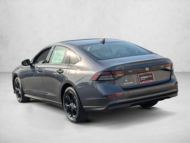 2025 Honda Accord Sedan SE Roseville CA