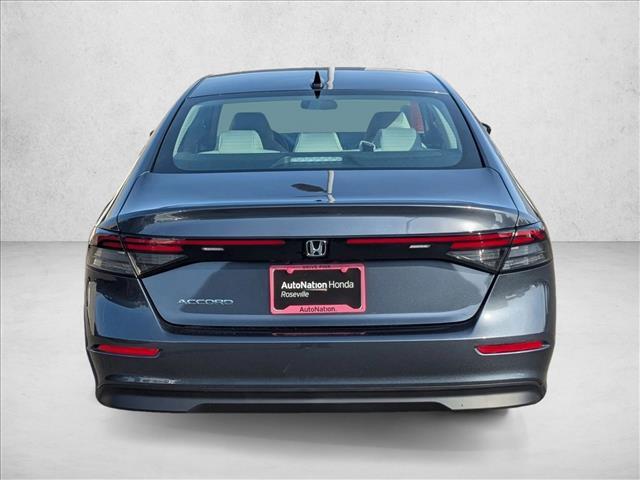 2025 Honda Accord Sedan SE Roseville CA