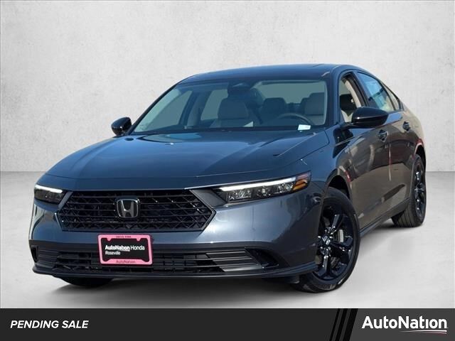 2025 Honda Accord Sedan SE