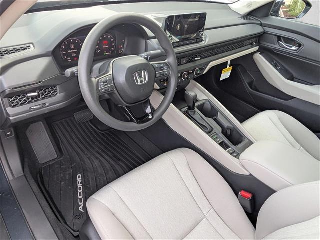 2025 Honda Accord Sedan SE