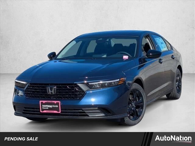 2025 Honda Accord Sedan SE