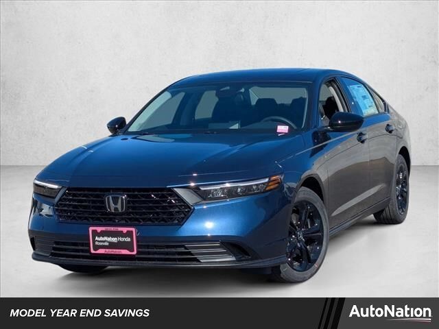 2025 Honda Accord Sedan SE
