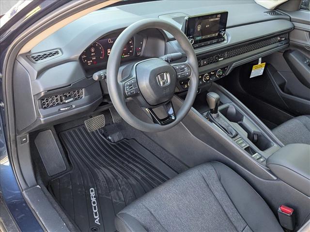 2025 Honda Accord SE photo 3