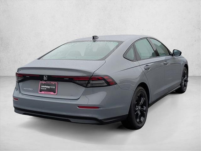 2025 Honda Accord Sedan SE